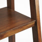 Stallings White Bookcase By Homeroots | Bookcases | Modishstore - 9