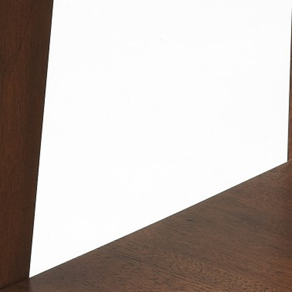 Stallings White Bookcase By Homeroots | Bookcases | Modishstore - 10