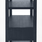 Lark Navy Blue Bookshelf By Homeroots | Bookcases | Modishstore - 6