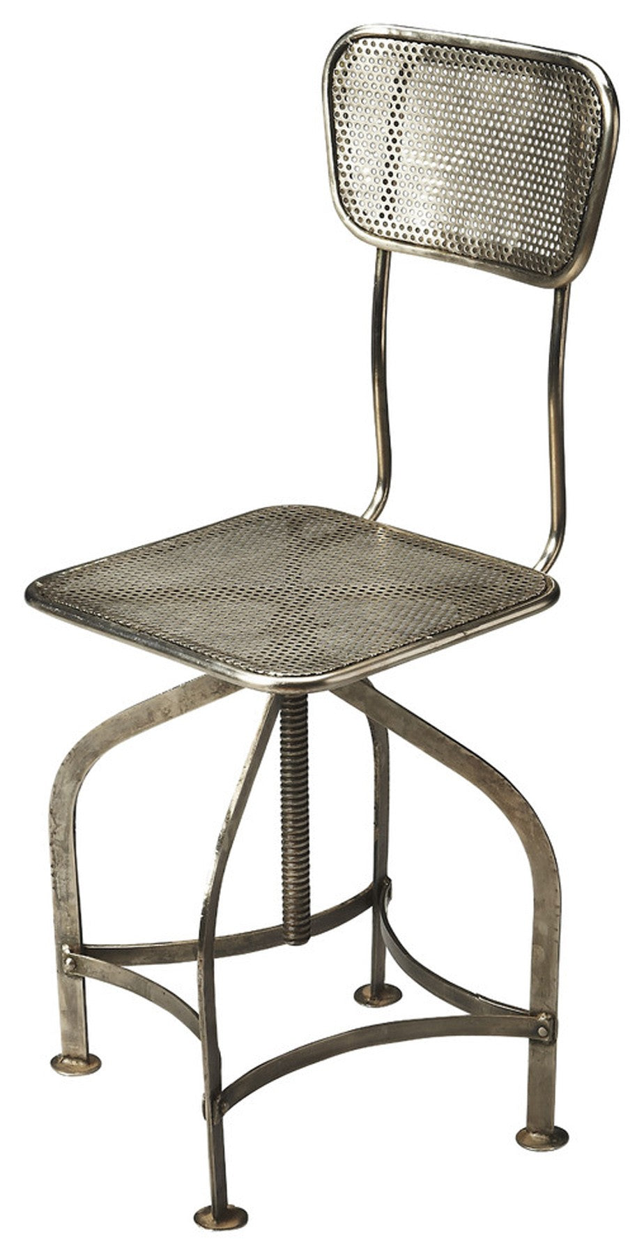 Industrial Cool Swivel Chair By Homeroots