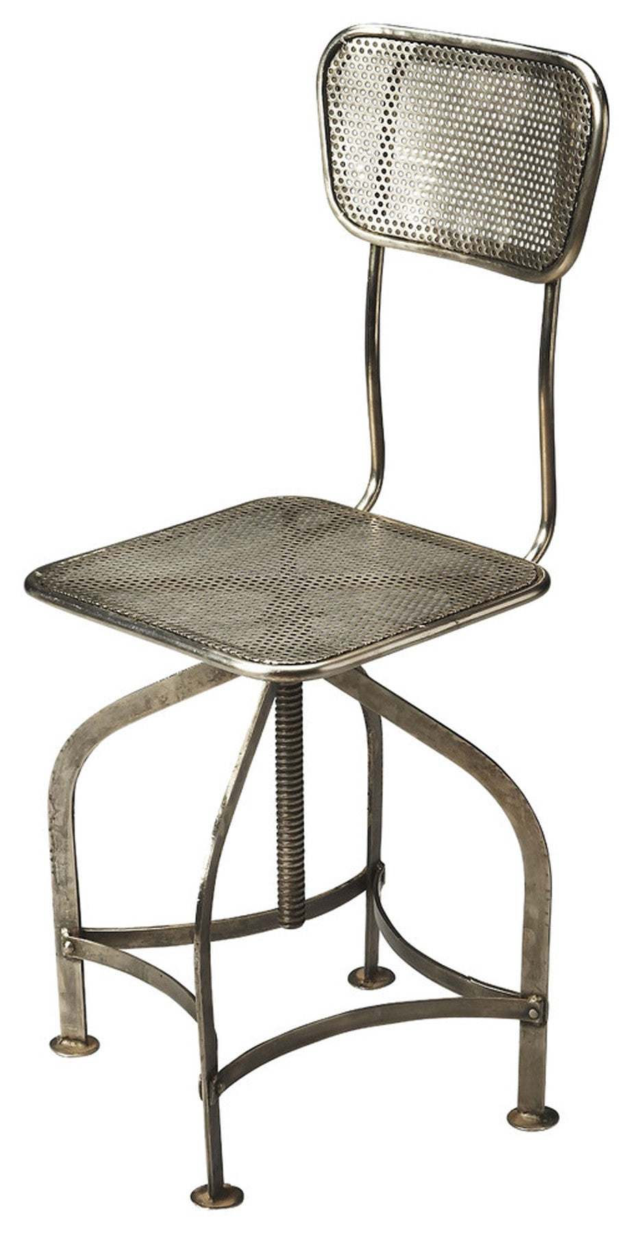 Industrial Cool Swivel Chair By Homeroots | Accent Chairs | Modishstore