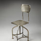 Industrial Cool Swivel Chair By Homeroots | Accent Chairs | Modishstore - 3