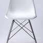 White Leather Accent Chair By Homeroots - 389596 | Accent Chairs | Modishstore - 3