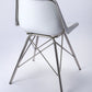 White Leather Accent Chair By Homeroots - 389596 | Accent Chairs | Modishstore - 4