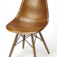Medium Brown Leather Dining Chair By Homeroots | Dining Chairs | Modishstore