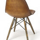 Medium Brown Leather Dining Chair By Homeroots | Dining Chairs | Modishstore - 6