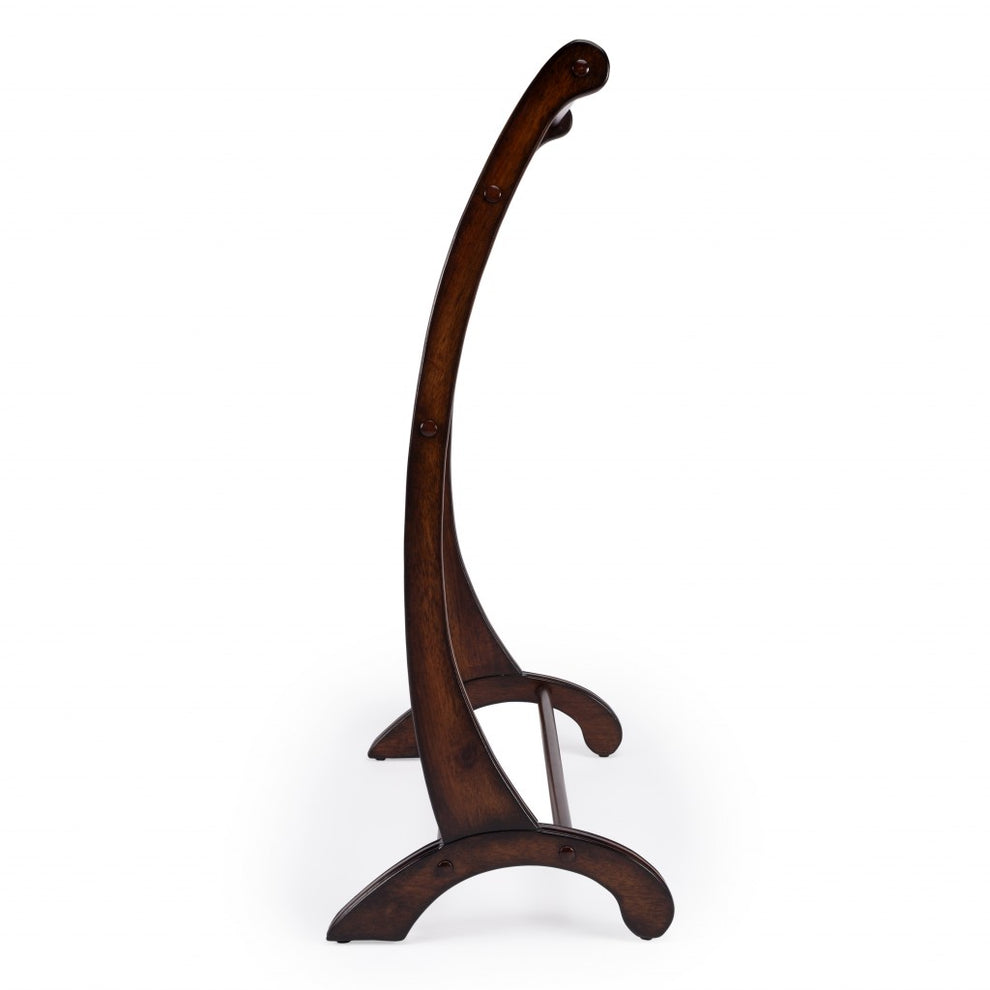 Deep Cherry Blanket Stand By Homeroots | Coat Racks | Modishstore - 3