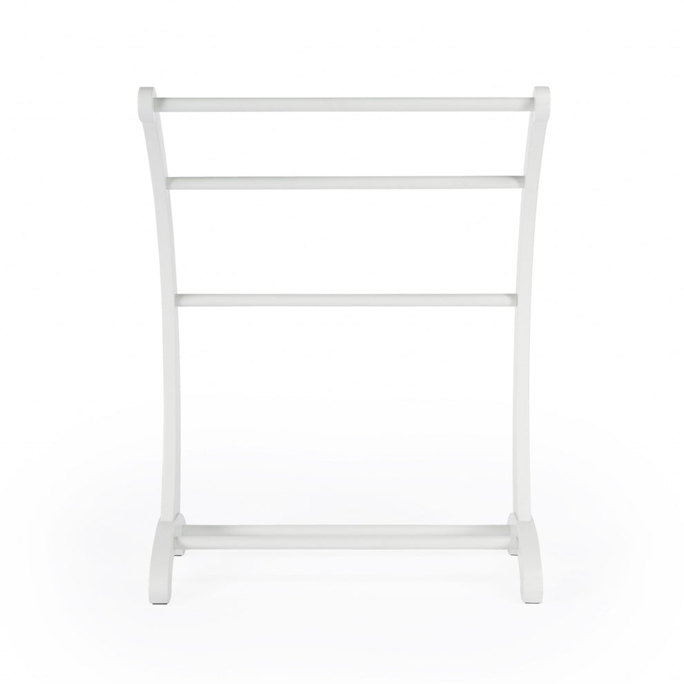 Deep Cherry Blanket Stand By Homeroots | Coat Racks | Modishstore - 10