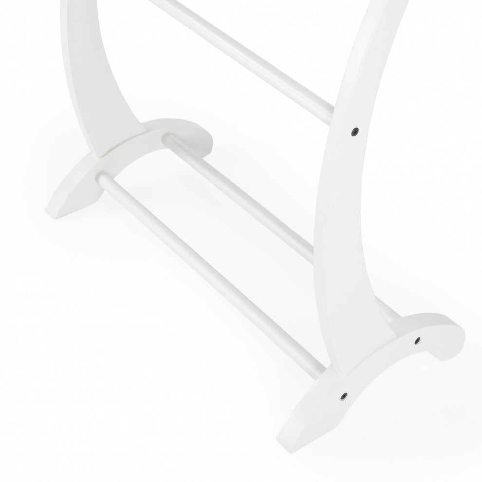 Deep Cherry Blanket Stand By Homeroots | Coat Racks | Modishstore - 11