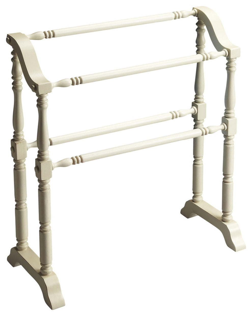 Vintage Deep Cherry Blanket Stand By Homeroots | Coat Racks | Modishstore - 8