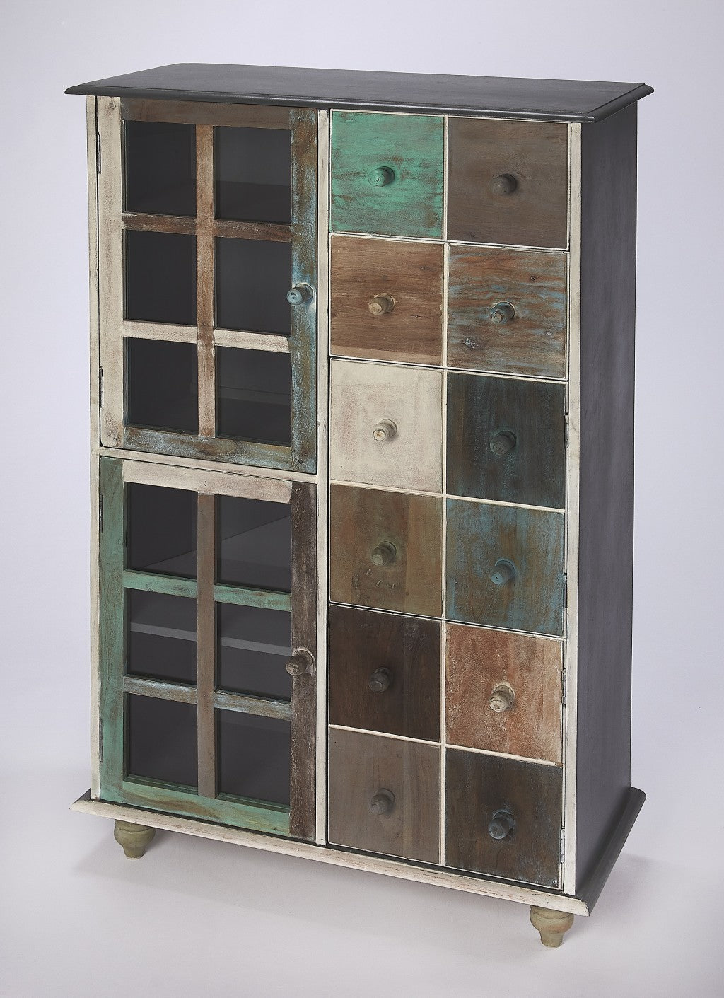 Boise Painted Accent Chest By Homeroots | Cabinets | Modishstore