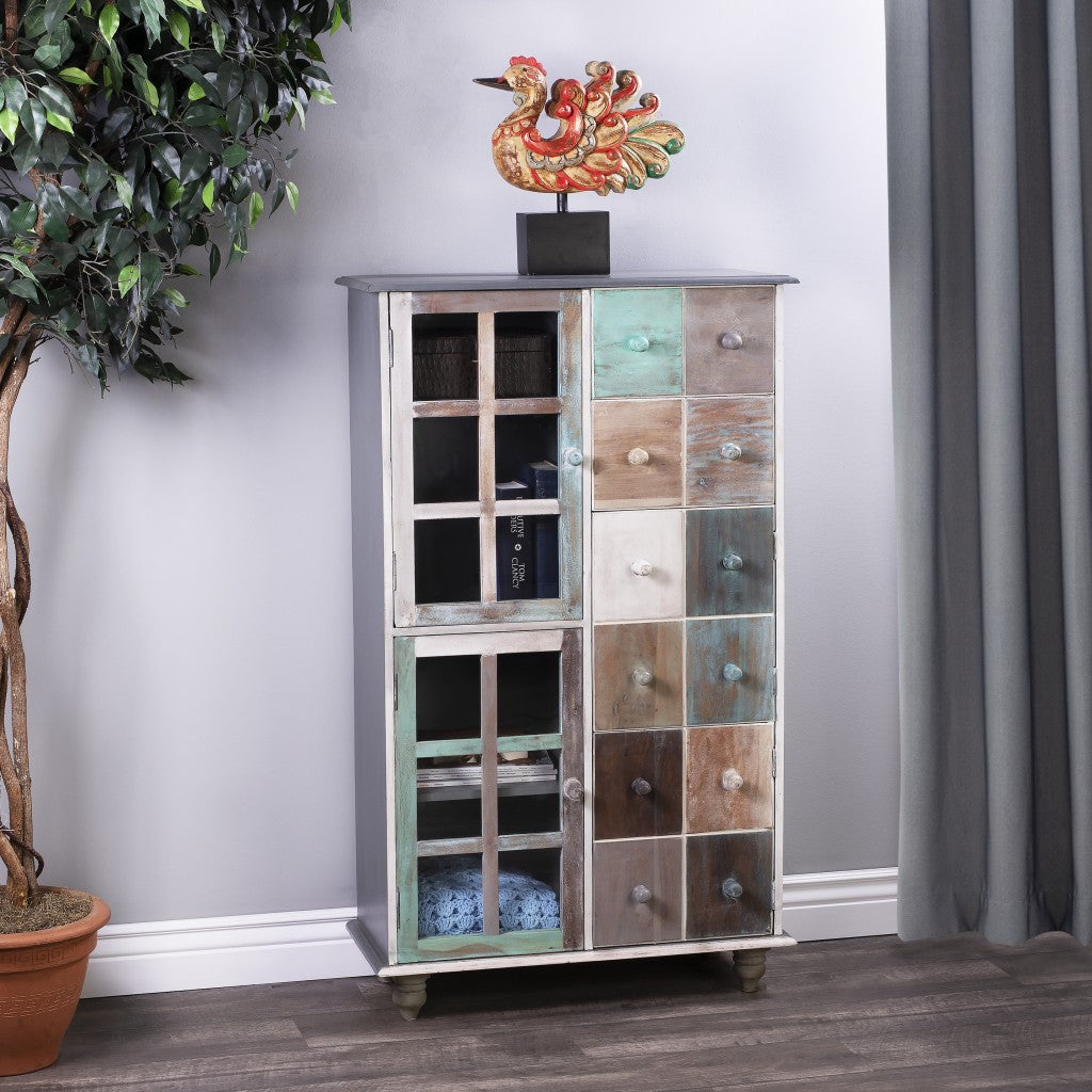 Boise Painted Accent Chest By Homeroots | Cabinets | Modishstore