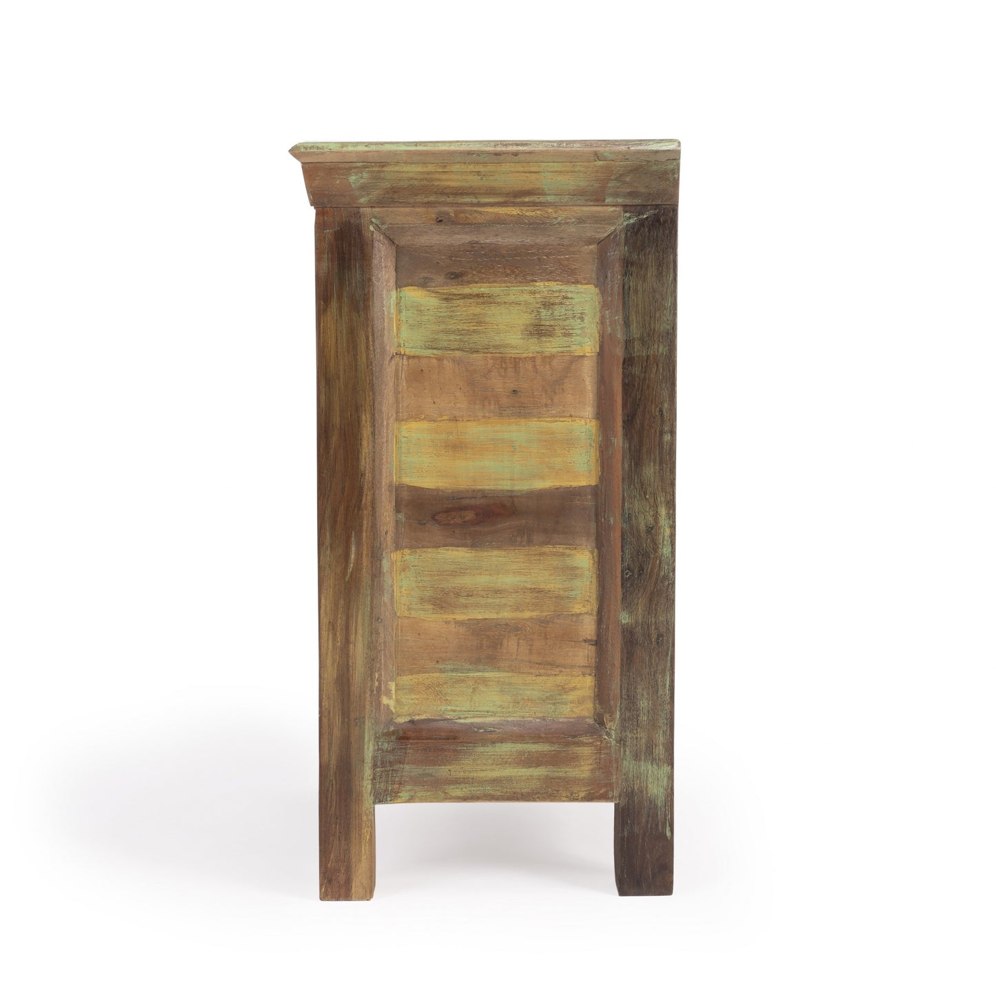 Modern Rustic Three Drawer Accent Chest By Homeroots | Drawers | Modishstore - 5