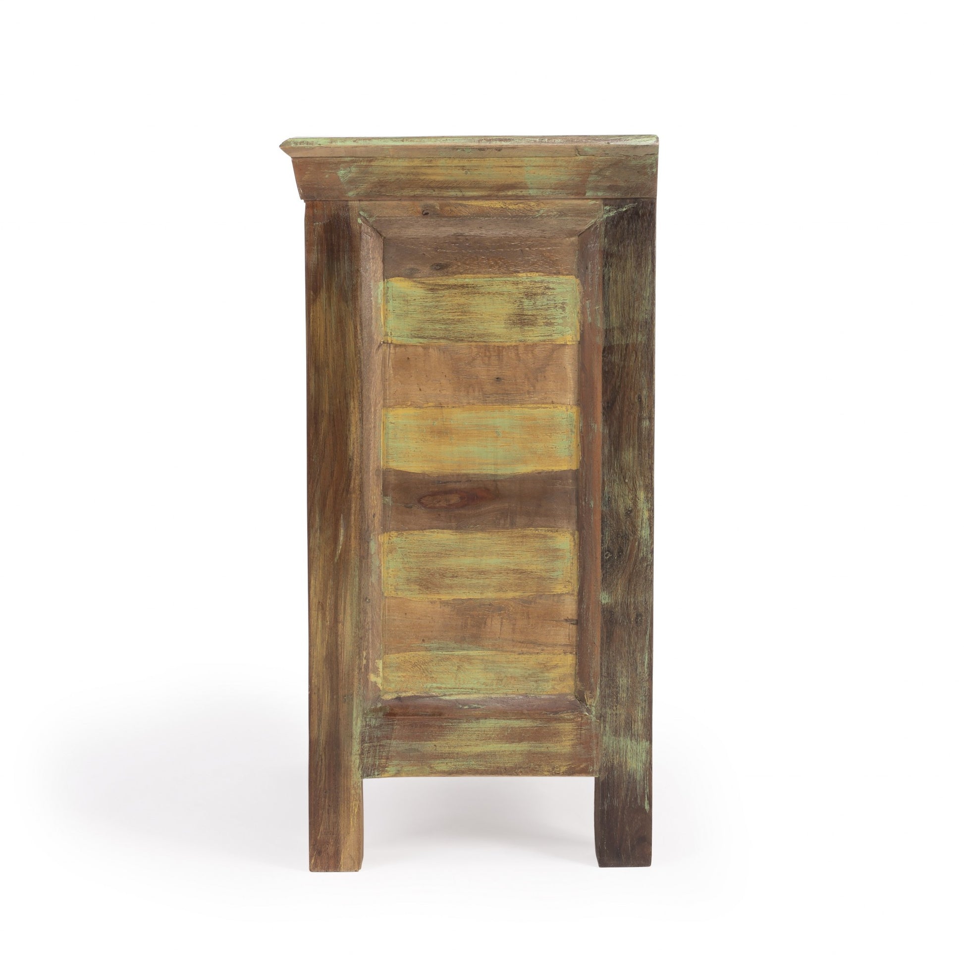 Modern Rustic Three Drawer Accent Chest By Homeroots | Drawers | Modishstore - 5