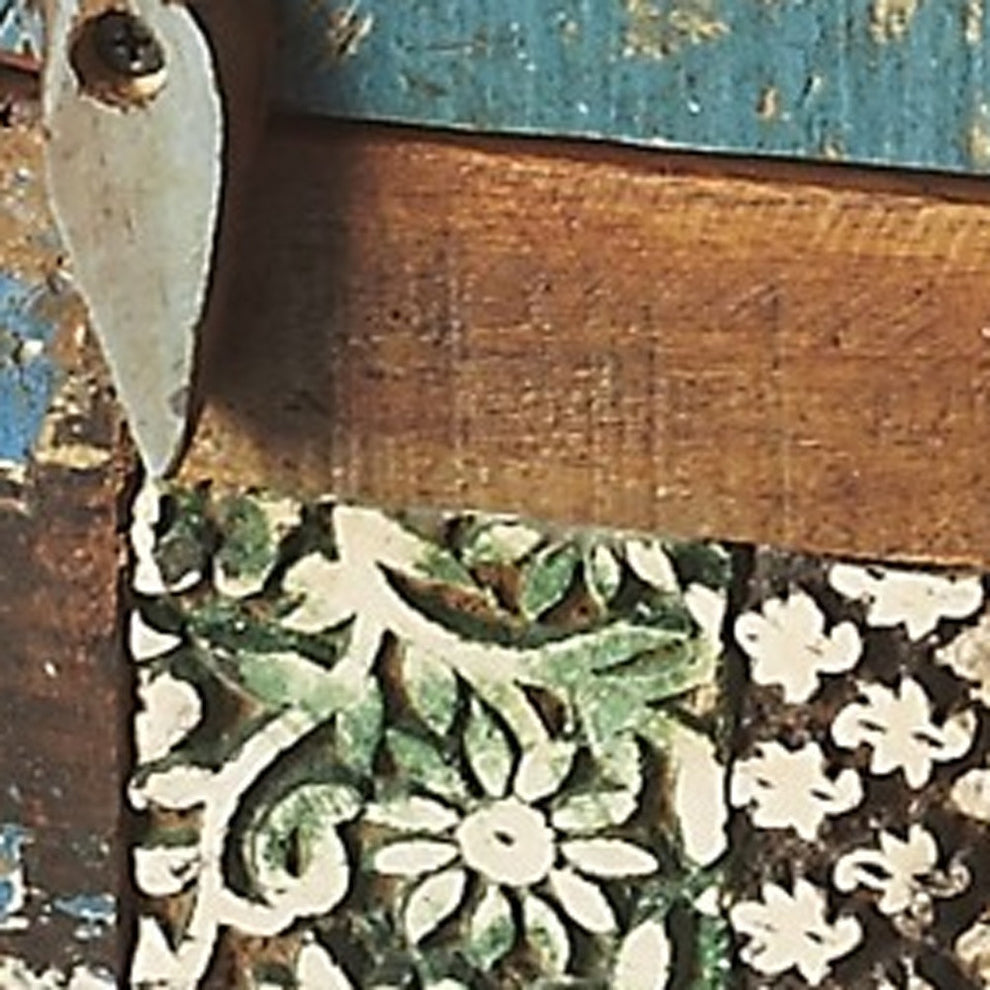 Reverb Rustic Accent Chest By Homeroots | Side Tables | Modishstore - 3