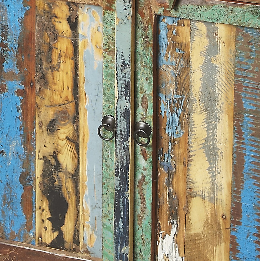 Reverb Rustic Sideboard By Homeroots | Sideboards | Modishstore - 2