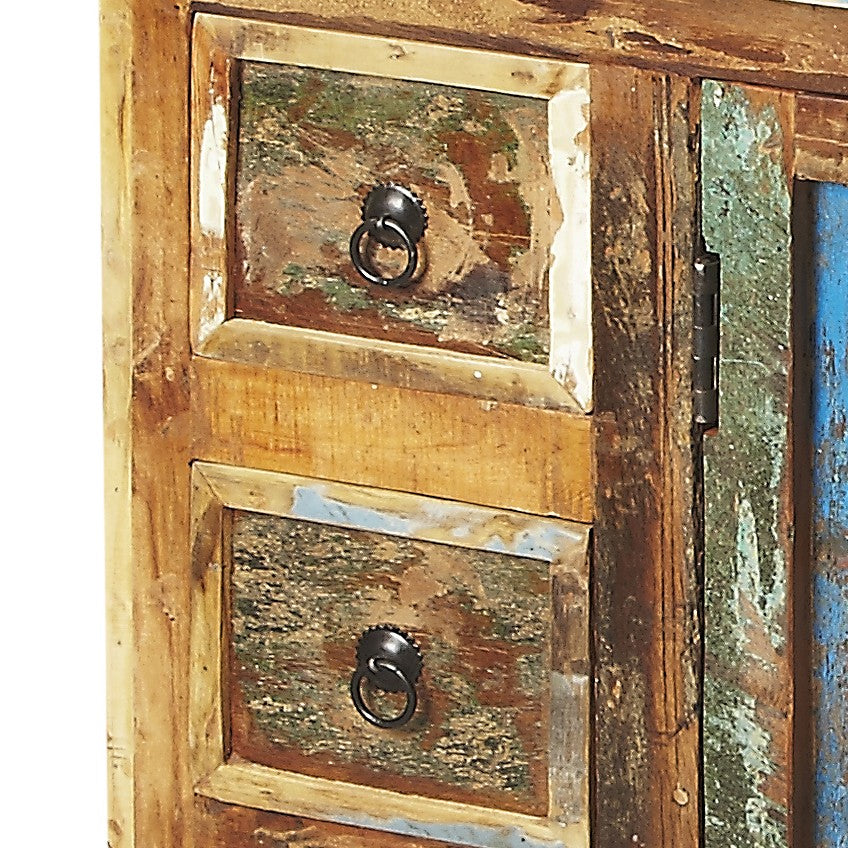 Reverb Rustic Sideboard By Homeroots | Sideboards | Modishstore - 3