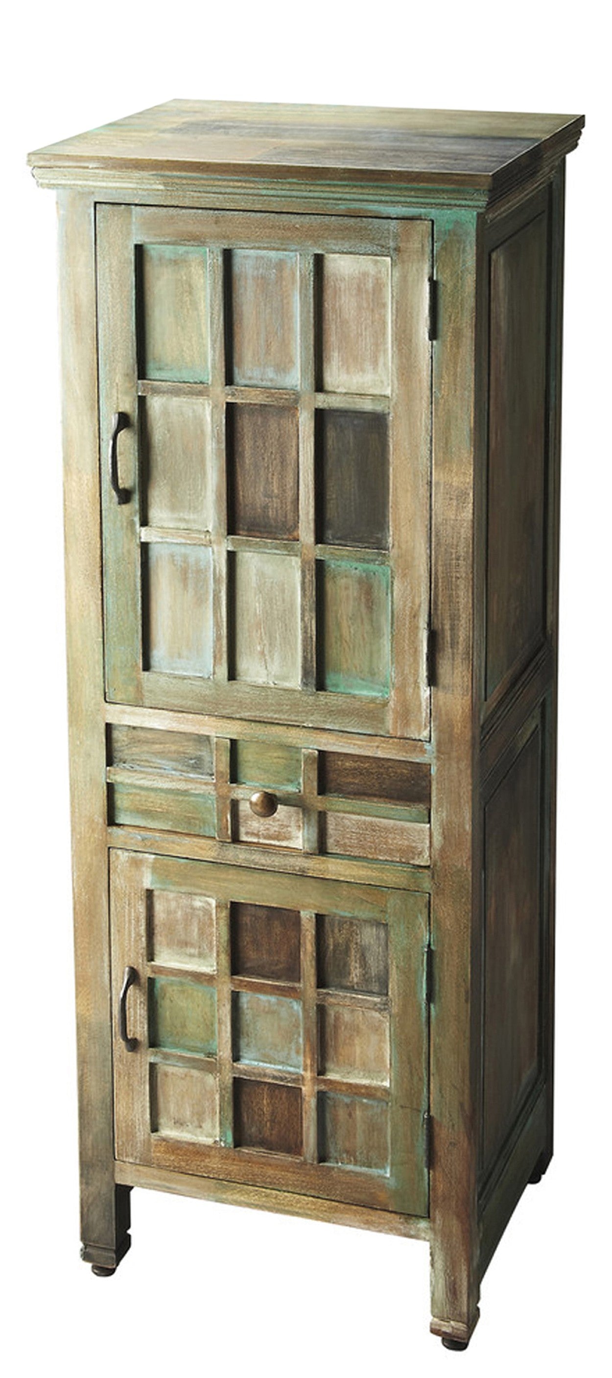 Jodha Painted Accent Cabinet By Homeroots | Cabinets | Modishstore