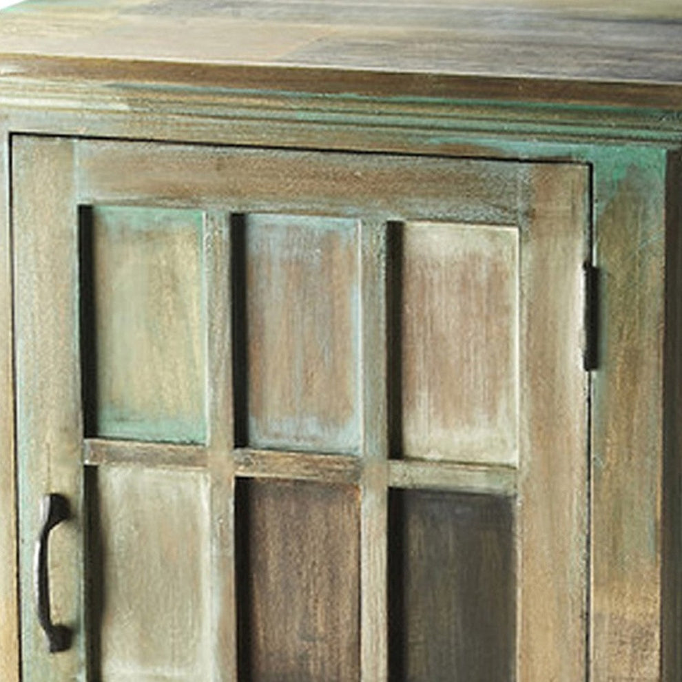 Jodha Painted Accent Cabinet By Homeroots | Cabinets | Modishstore - 2