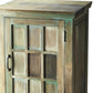 Jodha Painted Accent Cabinet By Homeroots | Cabinets | Modishstore - 3