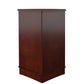 Durham Plantation Cherry Corner Cabinet By Homeroots - 389715 | Drawers | Modishstore - 2