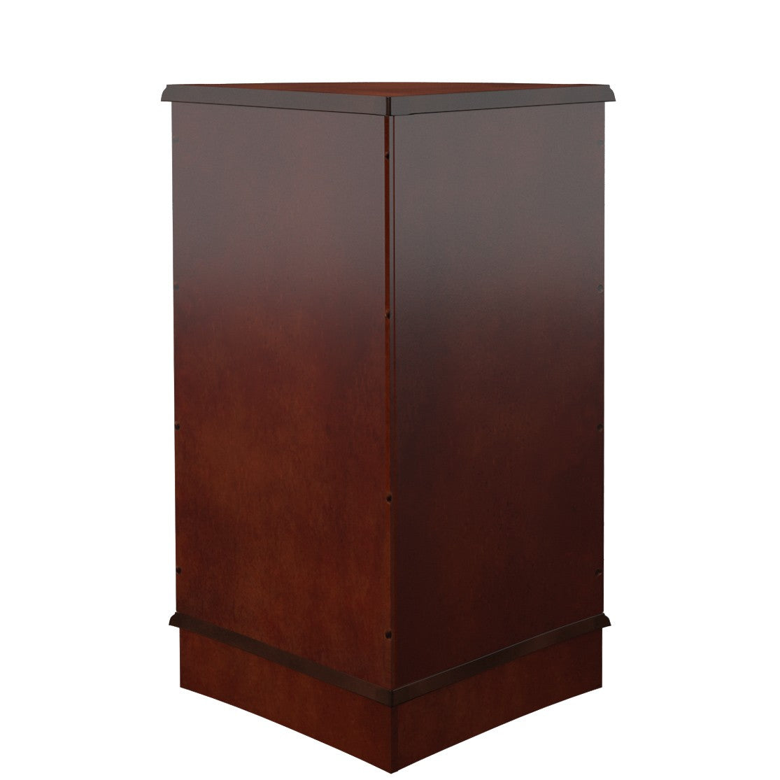 Durham Plantation Cherry Corner Cabinet By Homeroots - 389715 | Drawers | Modishstore - 2
