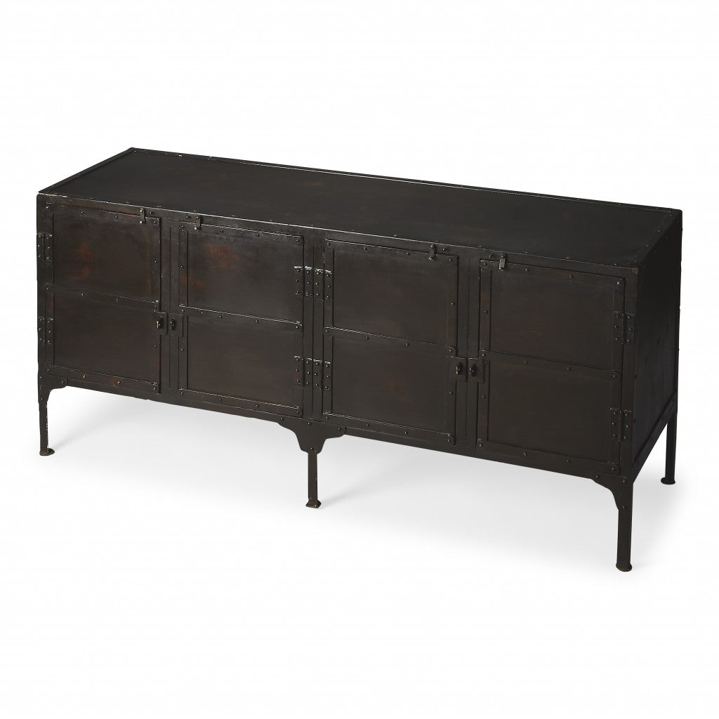 Owen Industrial Chic Console Cabinet By Homeroots | Cabinets | Modishstore