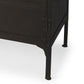 Owen Industrial Chic Console Cabinet By Homeroots | Cabinets | Modishstore - 3