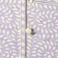 Vivienne Lavender Bone Inlay Console Chest By Homeroots | Cabinets | Modishstore - 3