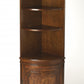 Traditional Cherry Corner Cabinet By Homeroots | Cabinets | Modishstore - 2