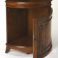 Traditional Cherry Corner Cabinet By Homeroots | Cabinets | Modishstore - 3