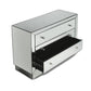 Emma Mirrored Chest By Homeroots | Drawers | Modishstore - 3