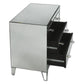 Emily Mirrored Drawer Chest By Homeroots | Cabinets | Modishstore - 3