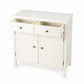 Imperial White Console Cabinet By Homeroots | Cabinets | Modishstore