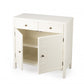 Imperial White Console Cabinet By Homeroots | Cabinets | Modishstore - 2