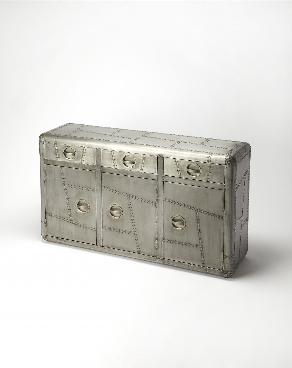 Yeager Aviator Console Cabinet By Homeroots – Modish Store