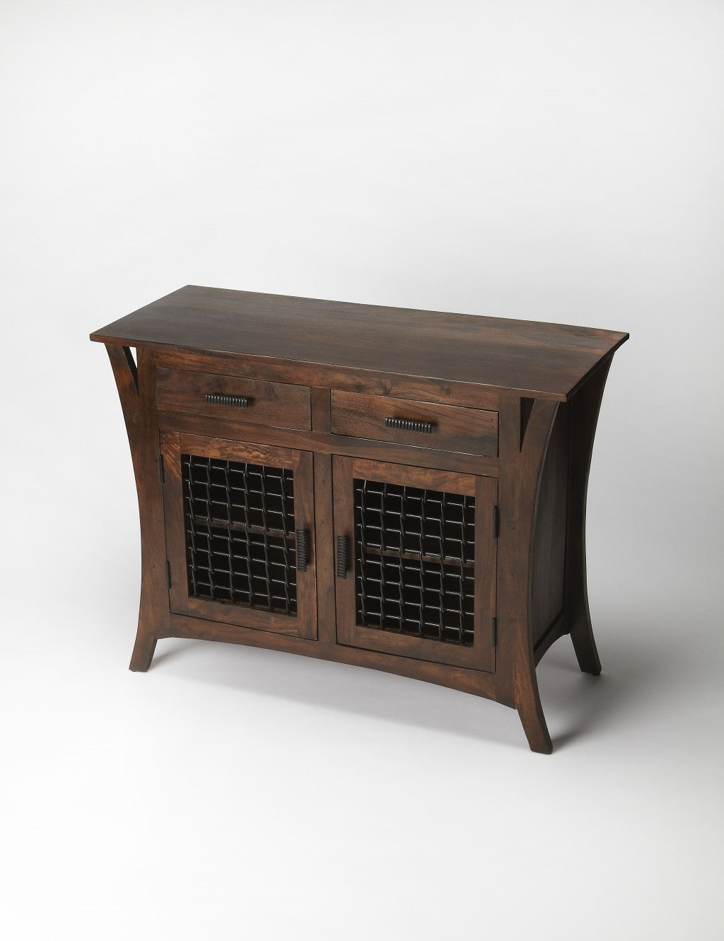 Ako Modern Console Chest By Homeroots | Cabinets | Modishstore