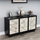 Greta Bone Inlay Sideboard By Homeroots | Cabinets | Modishstore