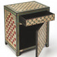 Perna Hand Painted Chest By Homeroots | Cabinets | Modishstore - 2