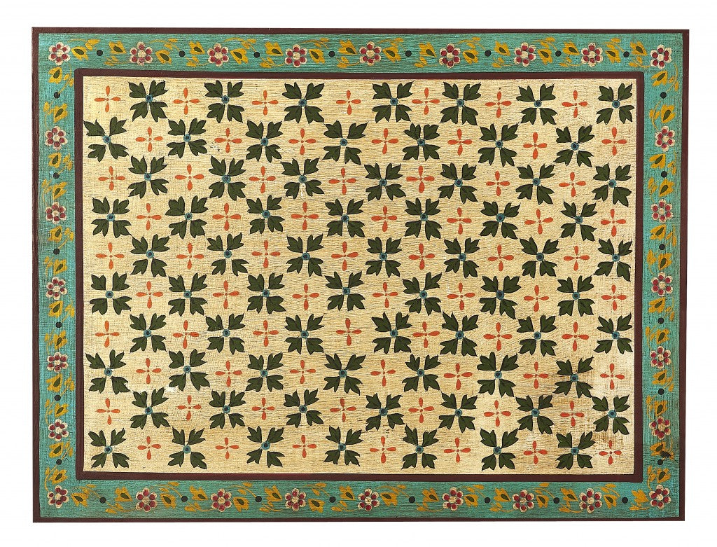 Perna Hand Painted Chest By Homeroots | Cabinets | Modishstore - 4