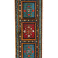 Amir Hand Painted Tall Cabinet By Homeroots | Cabinets | Modishstore - 2