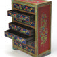 Zara Hand Painted Chest By Homeroots | Drawers | Modishstore - 2