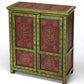 Disha Hand Painted Chest By Homeroots | Cabinets | Modishstore