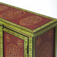 Disha Hand Painted Chest By Homeroots | Cabinets | Modishstore - 4