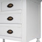 Easterbrook White 4 Drawer Chest By Homeroots | Drawers | Modishstore - 2