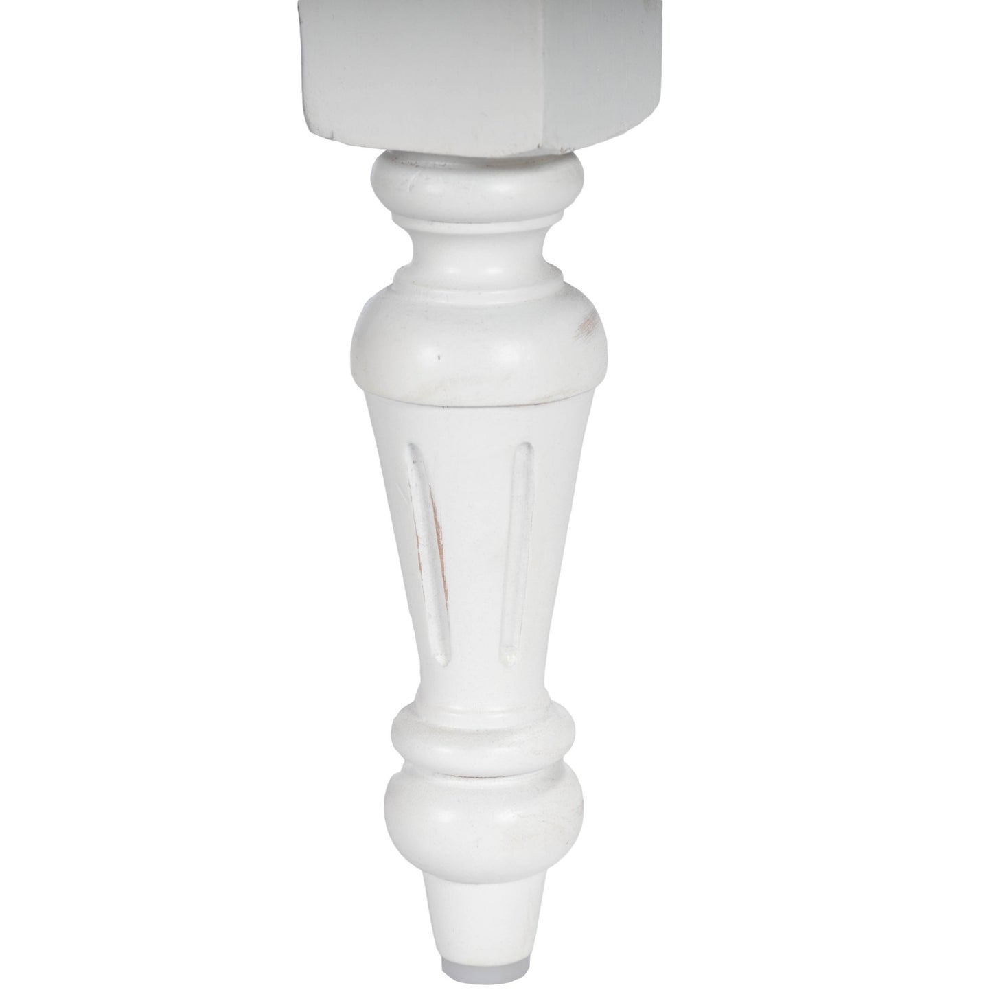 Easterbrook White 4 Drawer Chest By Homeroots | Drawers | Modishstore - 5