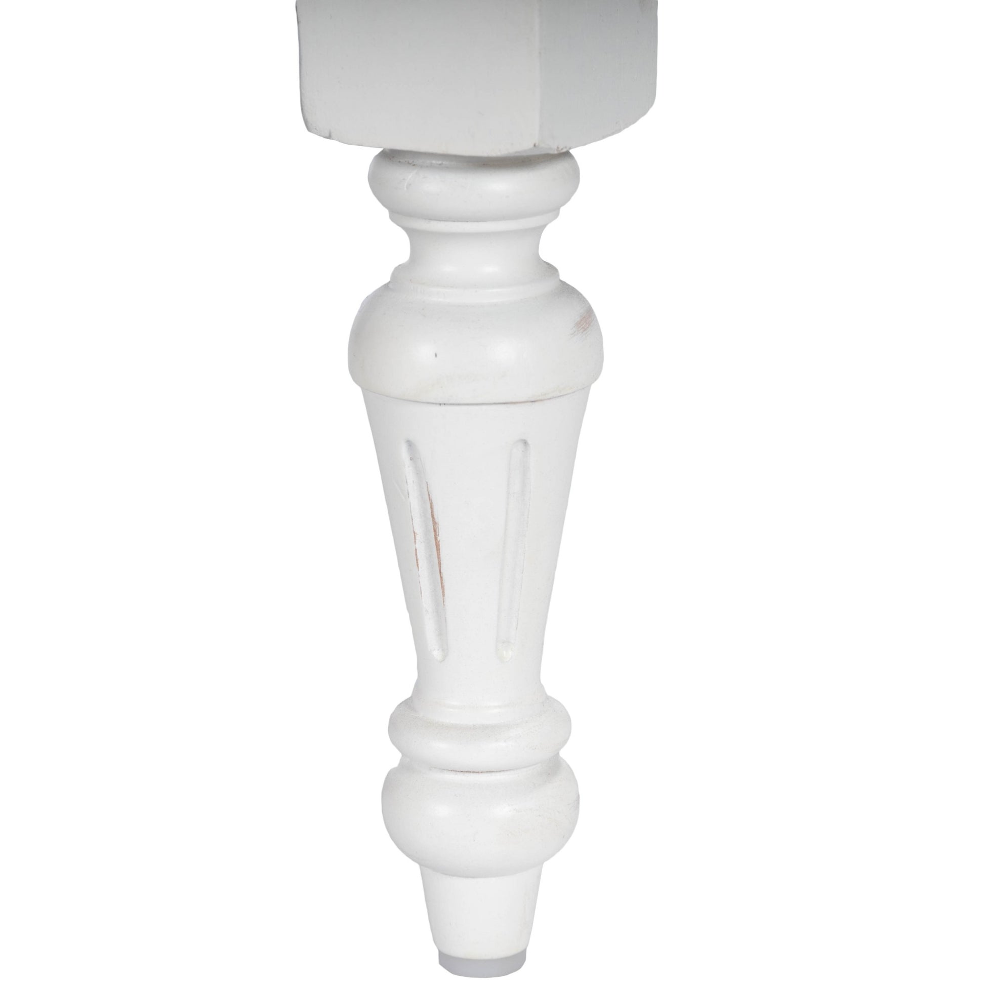 Easterbrook White 4 Drawer Chest By Homeroots | Drawers | Modishstore - 5