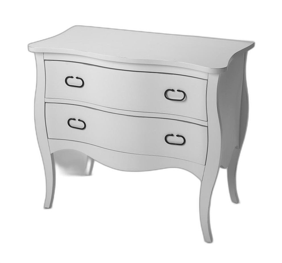 Rochelle Brown 2 Drawer Chest By Homeroots | Drawers | Modishstore - 13