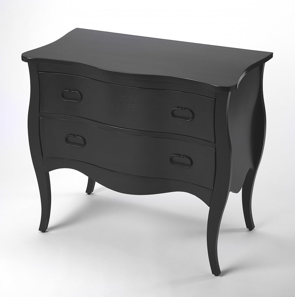 Rochelle Brown 2 Drawer Chest By Homeroots | Drawers | Modishstore - 14