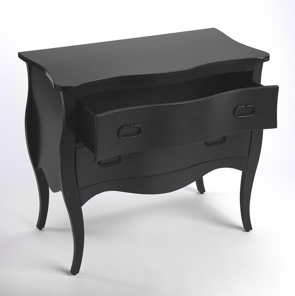 Rochelle Brown 2 Drawer Chest By Homeroots | Drawers | Modishstore - 15